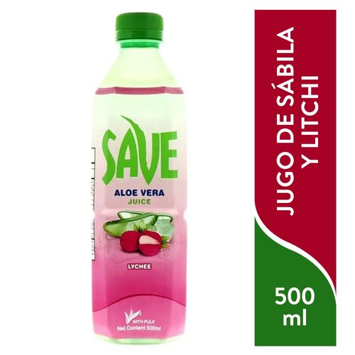 Save Aloe Vera Licha 500ml