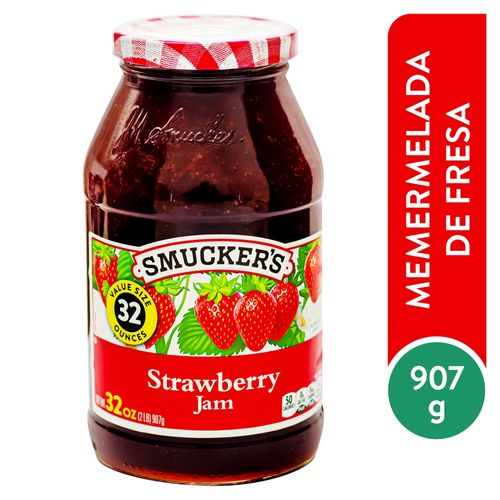Mermelada De Fresa Con Semilla - 907 g