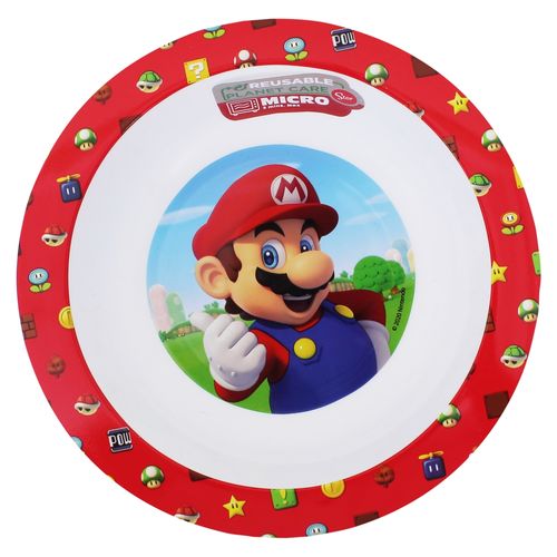 Stor Plato Micro Kids Super Mario