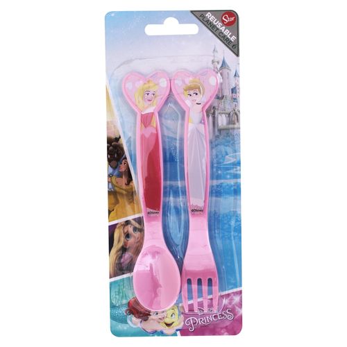 Stor Set De 2 Cubiertos Pp Disney Pr