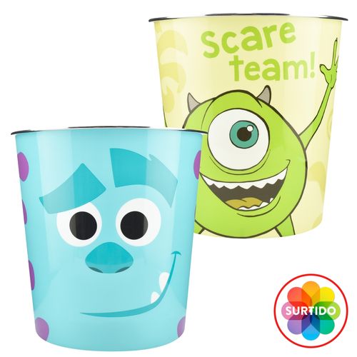 Bote de basura Disney pixar diseños surtidos