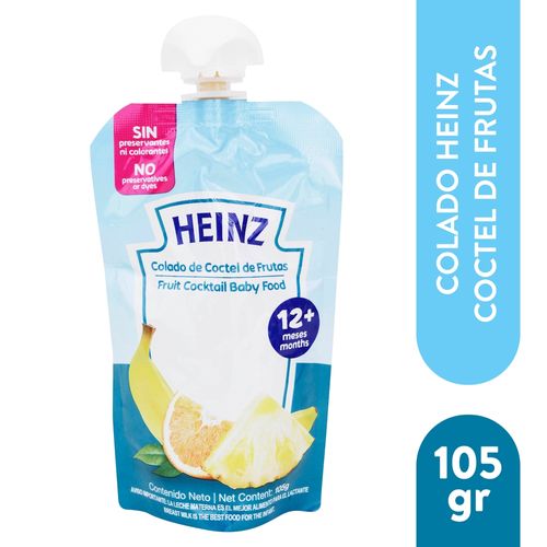 Heinz Coctel Frutas 105 Gr