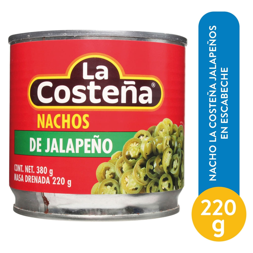 Comprar La Costena Chile Jalapeno Nacho 380gr | Walmart Honduras