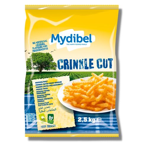 Mydibel Papa Congela Crinckle Cut 5.5 Lb