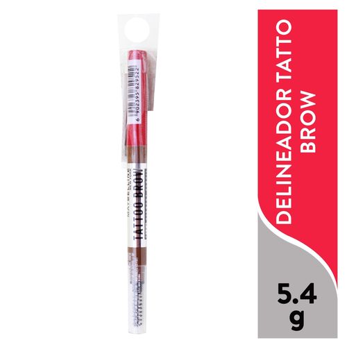 Maybelline Lapiz Tattoo Brow Nt Br0.73Gr