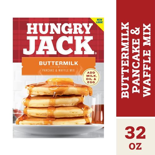 Hungryjack Mezcla  Panq Buttermi 907.1gr