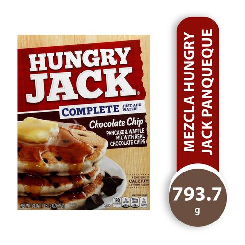 Hungry Jack Mezcla  Panque793.7gr