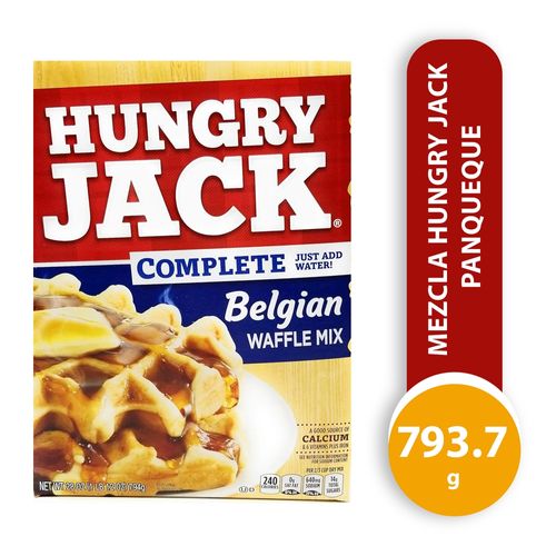 Hungry Jack Mezcla Comple Belgas793.7gr