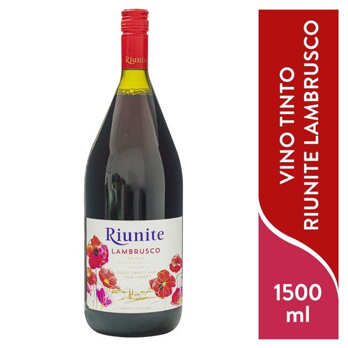 Vino Tinto Riunite Lambrusco 1500 Ml