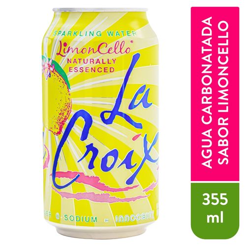 La Croix Carbonatada Limoncello 335ml