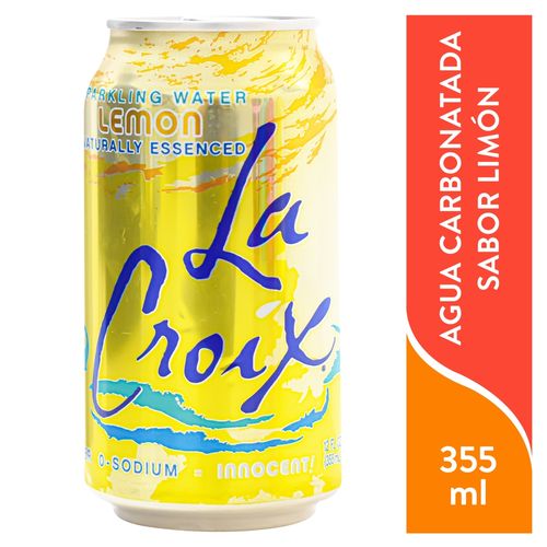 La Croix Carbonata Limon 335ml