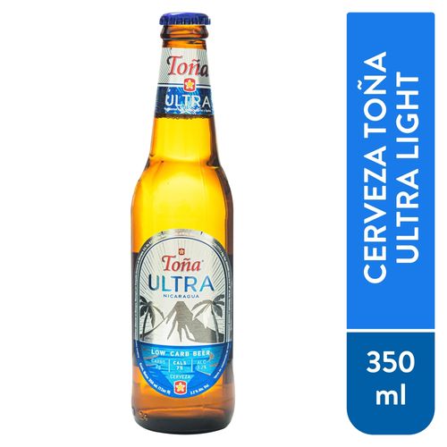 Cerveza Tona Ultra Litgh Bot 350 Ml