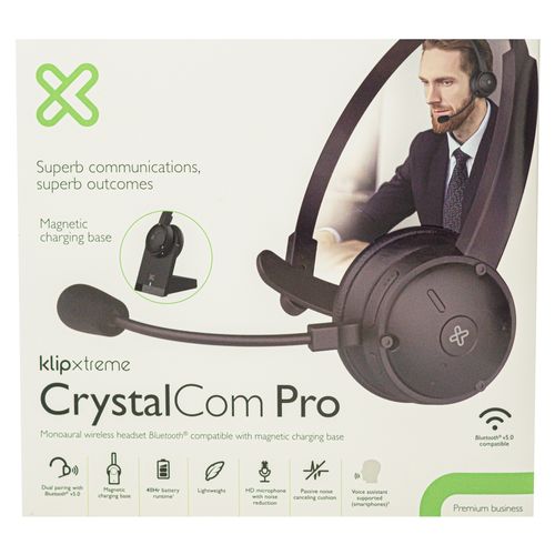 Klip Headset Bt 40hrs Base On Ar Bu