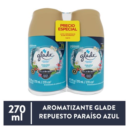 Aparto Glade Automatico Manzana Canela - 270ml