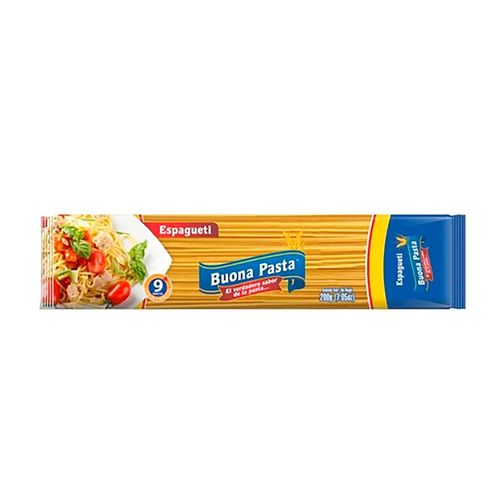 Espagueti Buona Pasta - 200gr