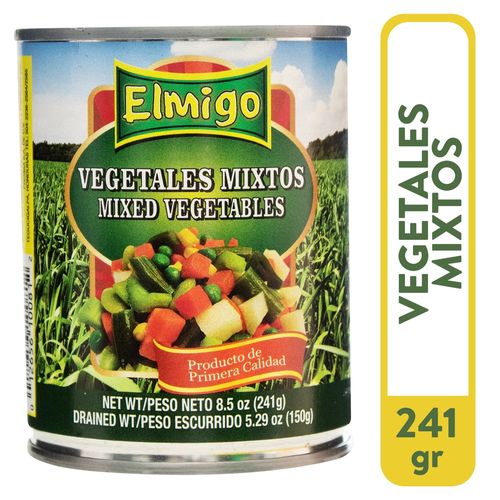 Vegetales Mixtos Elmigo 241Gr