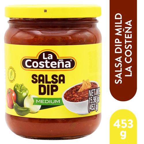 La Costena Salsa Dip Medium 453 Gr