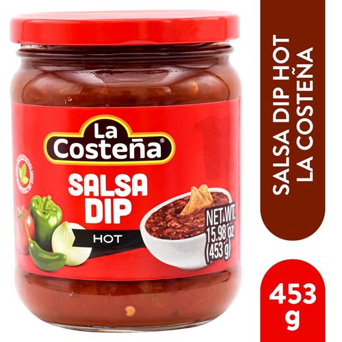 La Costena Salsa Dip Hot 453 Gr