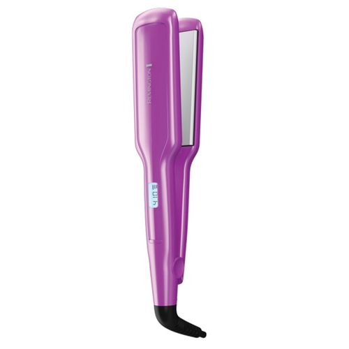 Plancha Alisadora Remington con Turmalina y Tecnología Antiestática - S5520-110F