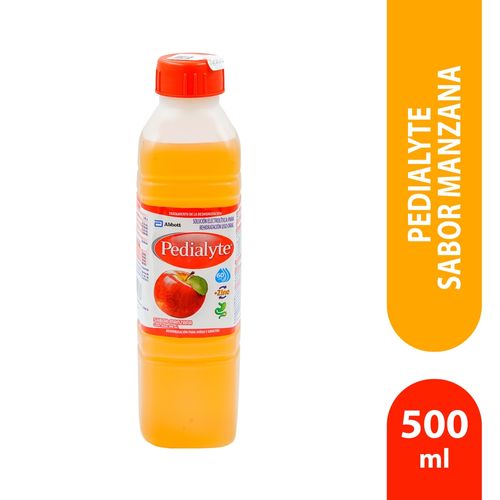 Solución Electrolítica Pedialyte® Sabor Manzana 60 mEq - 500ml