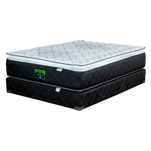 Cama King Koil Tamaño Queen gold soportek