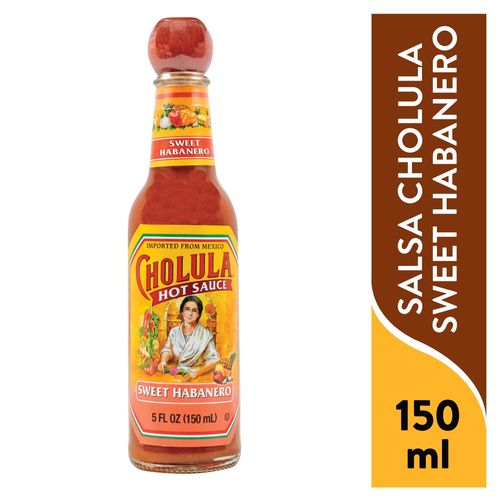 Salsa Cholula Sweet Habanero - 150 ml