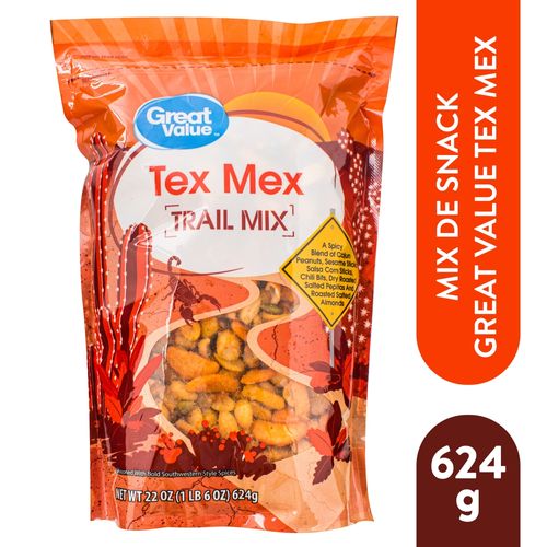 Semillas Great Value Texmex Mix 624 Gr