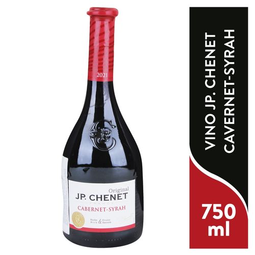 Vino Jp Chenet Tinto Cabernet Syrah- 750 ml