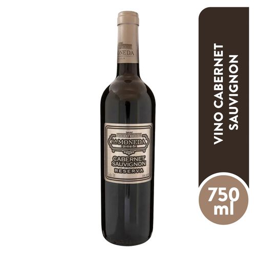 Vino La Moneda Cabernet Sauvignon -750 ml