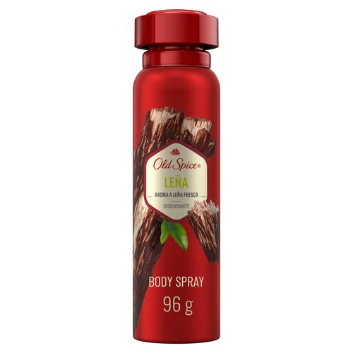 Desodorante en Spray Old Spice para hombre Leña -150 ml