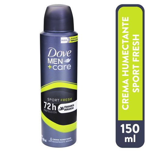 Desodorante Dove Men+Care Sports Active+Fresh Aerosol - 150ml