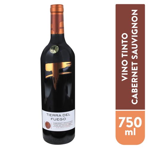 Vino Tierra De Fuego Varietal Cabernet 750ml