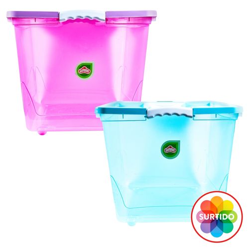 Caja Click 65 Lt Tr C Tapa Op Varios