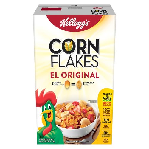 Corn Flakes Kelloggs Orginal 800gr