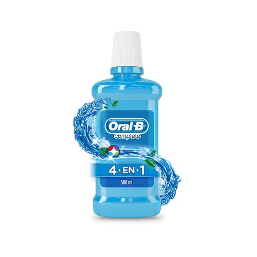 Enjuague Bucal Oral B Complete 500Ml