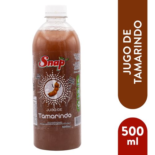 Jugo De Tamarindo Snapp 500ml