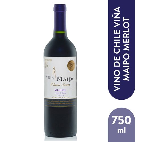 Vino Maipo Varietal Merlot 750 ml