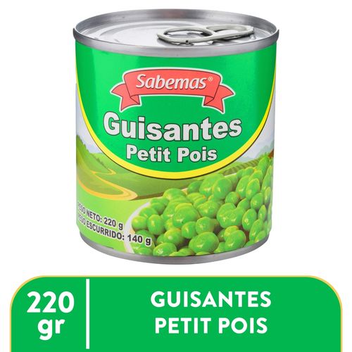 Guisantes Sabemas Petit Pois - 220gr