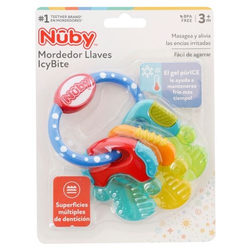 Mordedor De Llaves Nuby