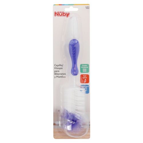 Hisopo Nuby Para Biberon Y Mamila