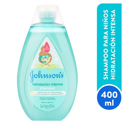 Shampoo Johnsons Hidratacion Intensa- 400ml