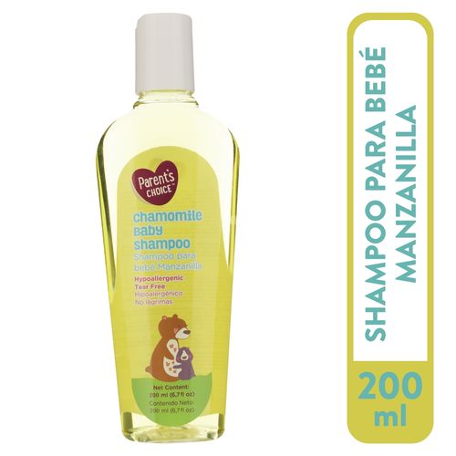 Shampoo Parents Choice Bebe Manzana - 200ml