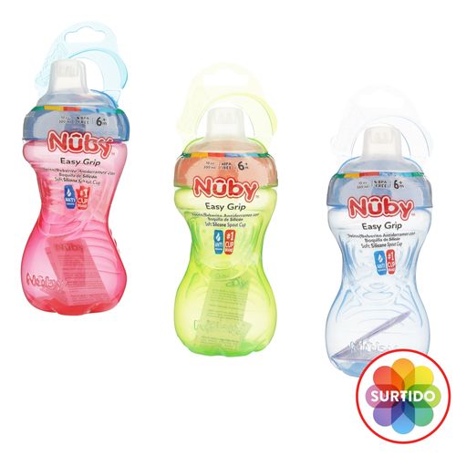 Beberrito Anti Derrame Nuby 300 Ml