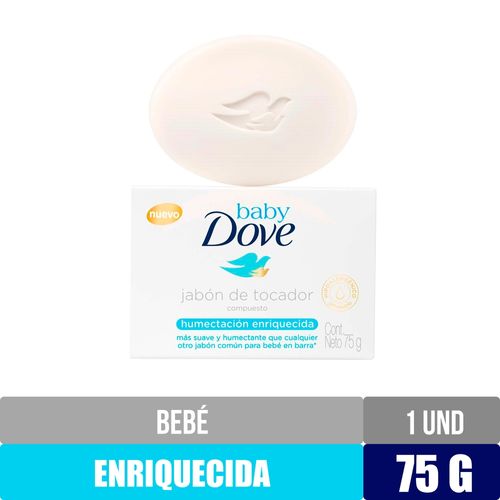 Jabón Dove Baby Hidratacion Enriquecida- 75gr