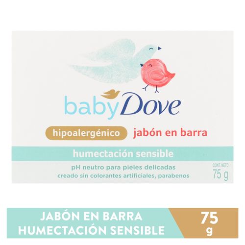 Jabón Dove Baby Humectante Sensible- 75gr