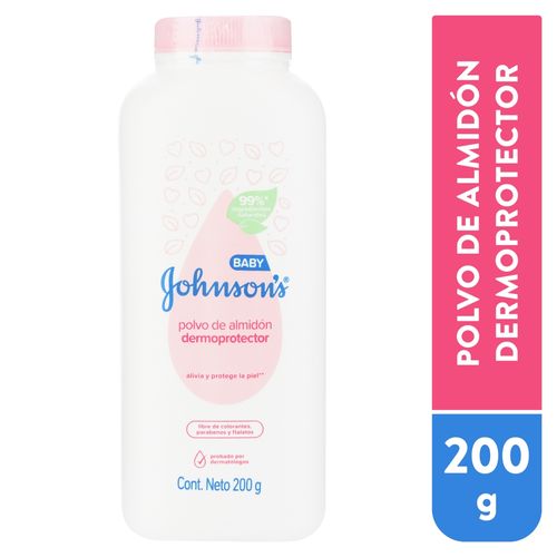 Polvo Almidon Johnsons Dermoprotec 200gr