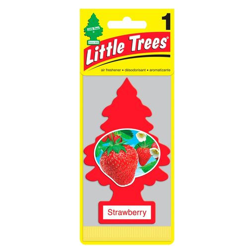 1 Pack Aromatizante Little Tree  Pinito Fresa