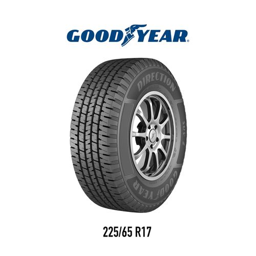 Llanta Goodyear para automovil  225/65 Rin17