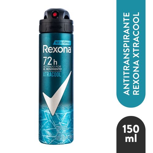 Desodor Spray Rexona Men Xtra Cool 150gr