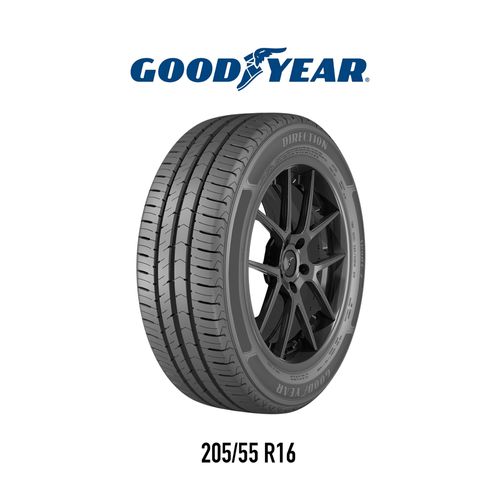Llanta Goodyear para automovil direction sport2  205/55 Rin16
